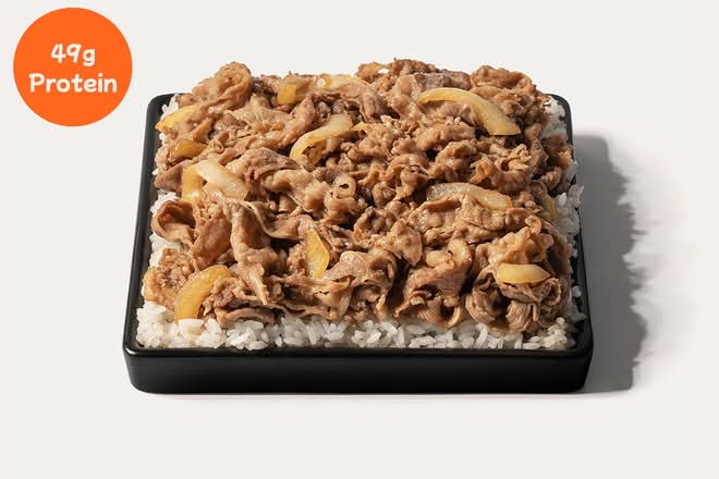Large Gyudon Beef Bowl