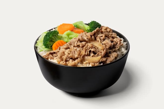 Original Gyudon Beef Bowl with Veggie
