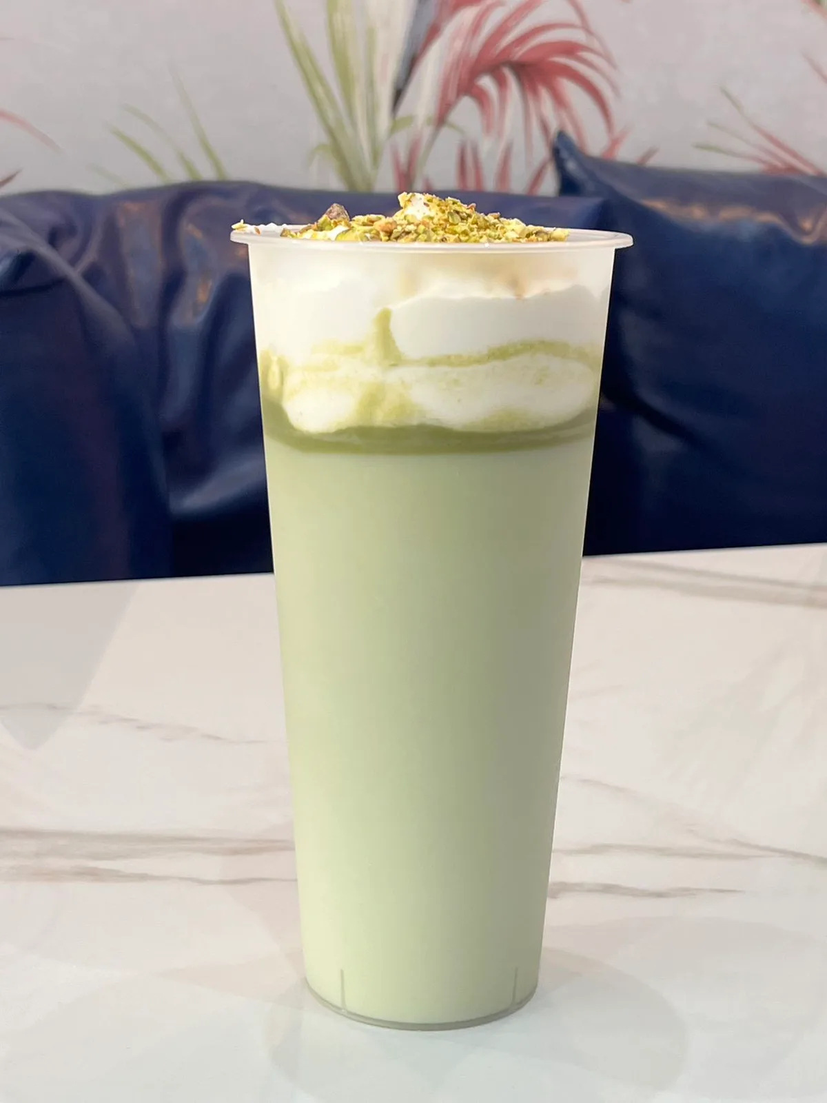 B8 Pistachio milk cap (only L)