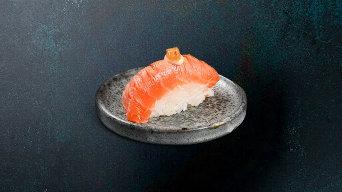 Flamberet Laks Aioli