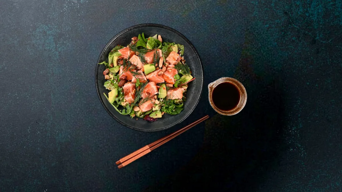 Grillet Laks Poké