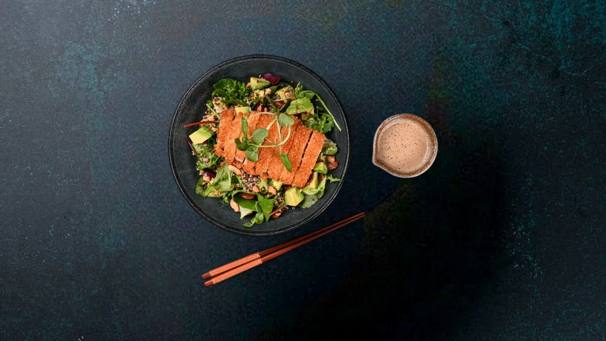 Grillet Kyllingbryst Poké