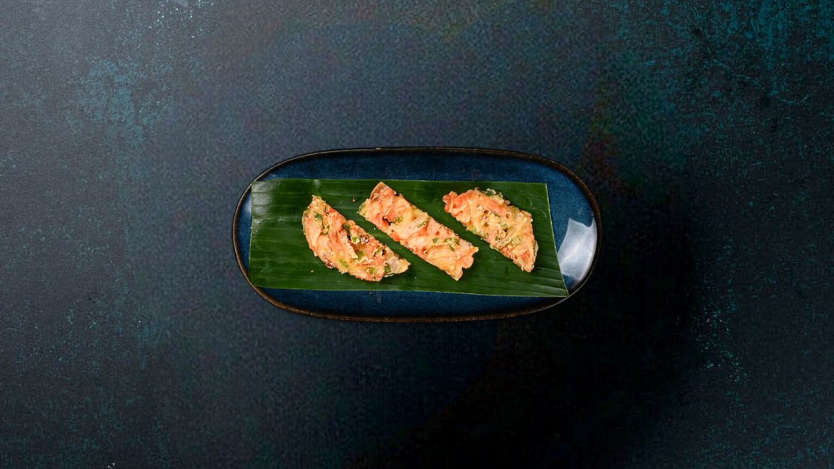 Kakiyaki (3 stk) (V)