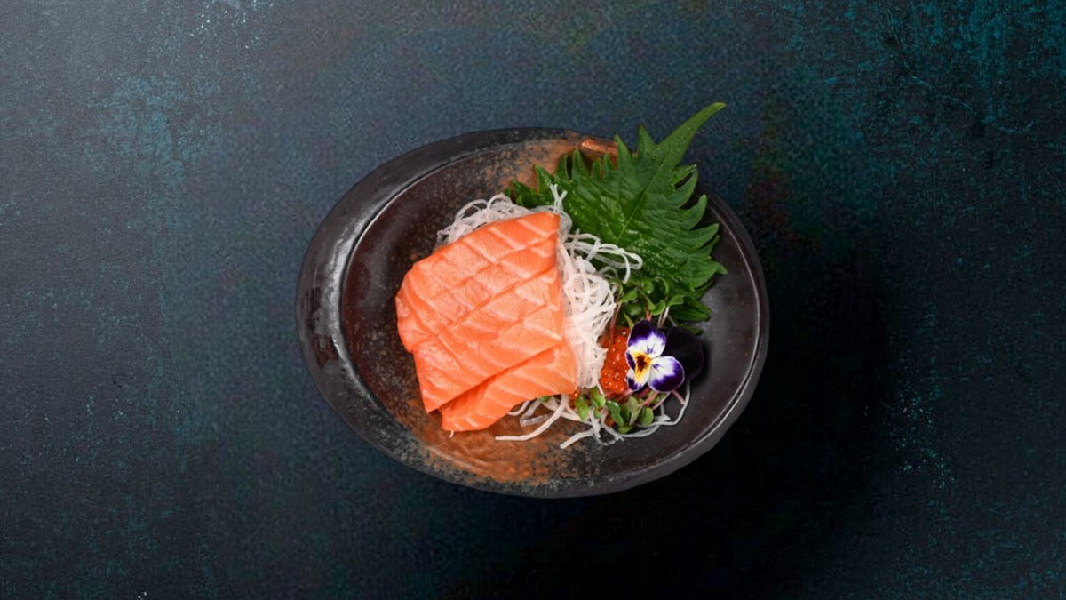 Laks Sashimi (5 stk)