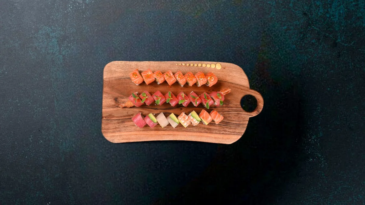 Rainbow Menu