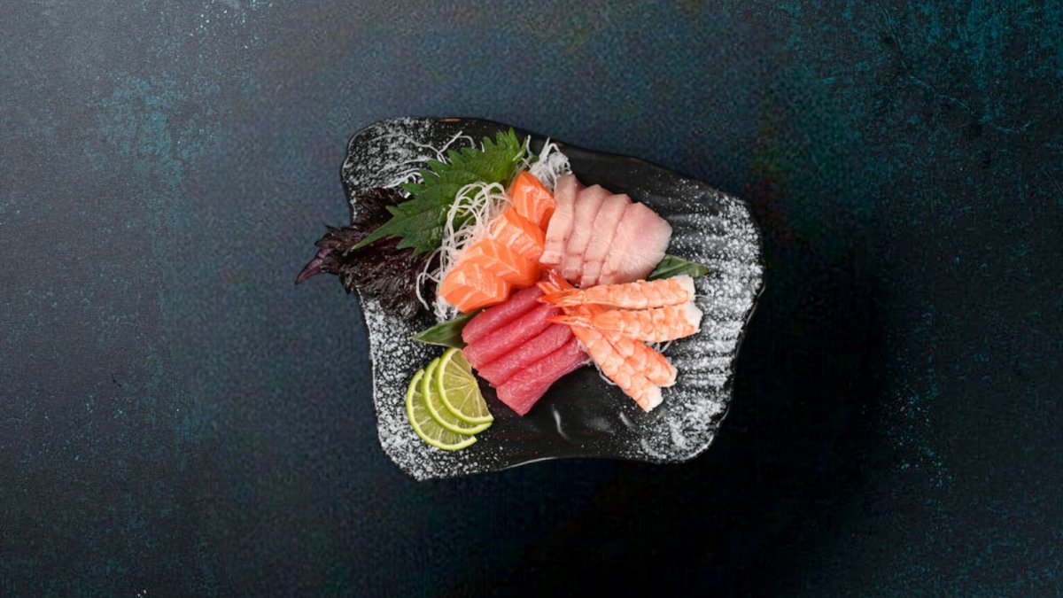 Sashimi Menu
