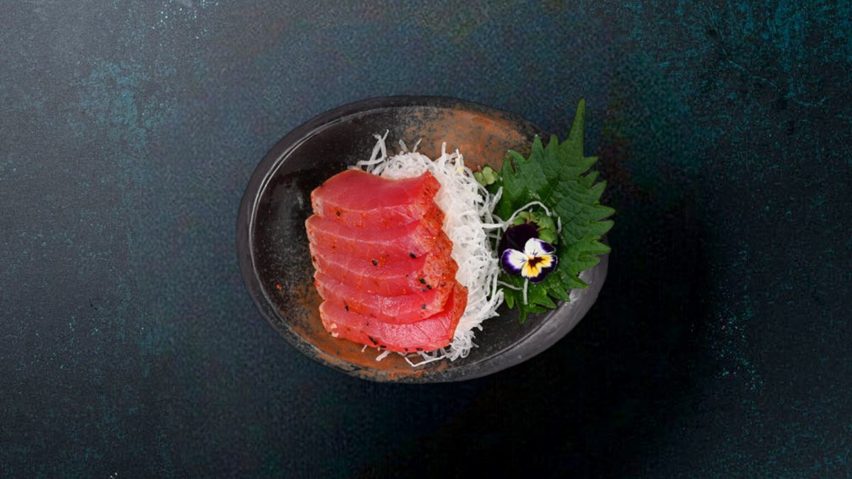 Seared Tuna Sashimi (5 stk)