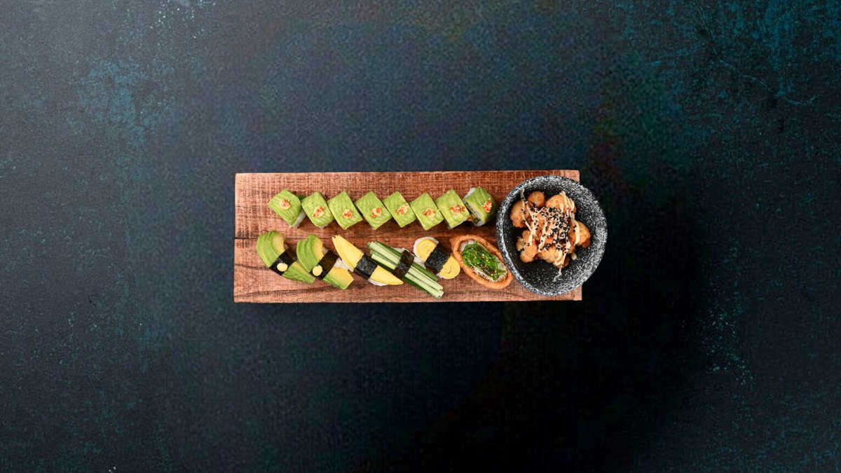 Vegetar Menu (V)