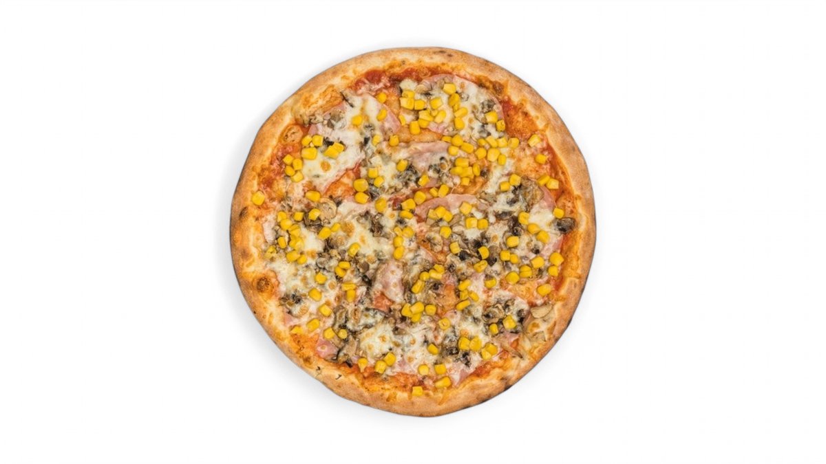 Pizza Prosciutto e funghi
