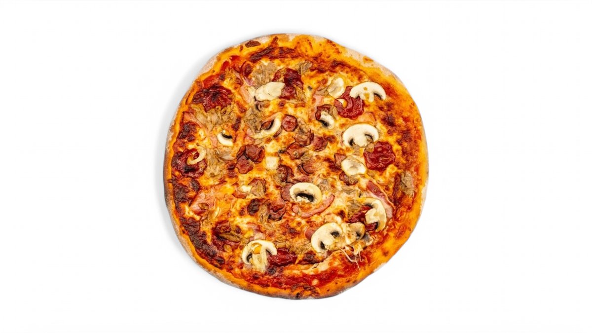 Pizza Salamella