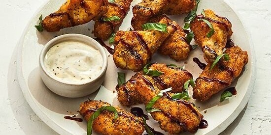 30 Piece Oven-Fired Wings