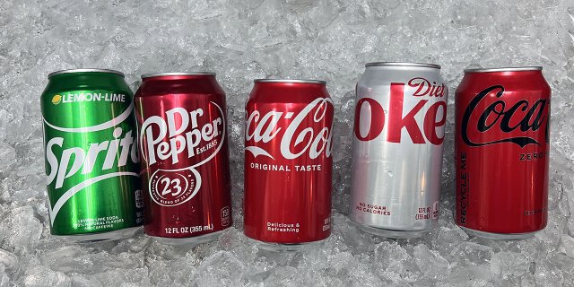 Assorted Individual Sodas