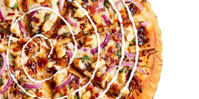 BBQ Chicken Bacon Ranch Pizza