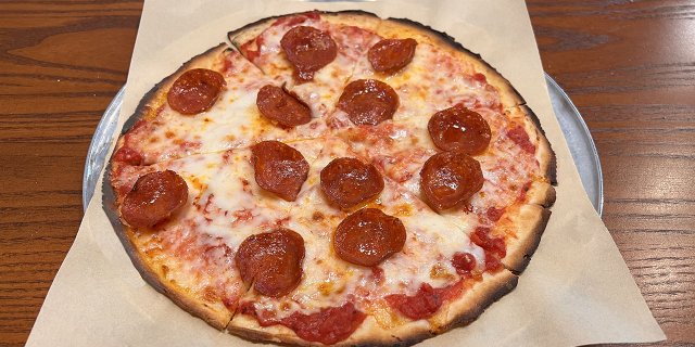 Gluten-Free Pepperoni Pizza