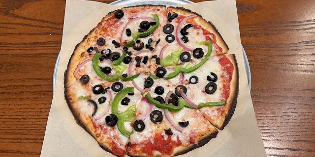 Gluten-Free Veggie Pizza