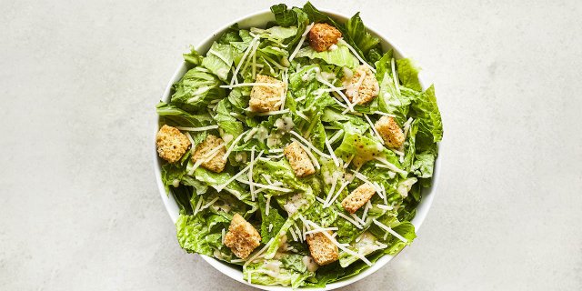 Individual Caesar Salad