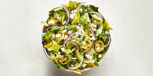 Individual Greek Salad