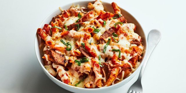 Individual Zia's Meatball Marinara Pasta