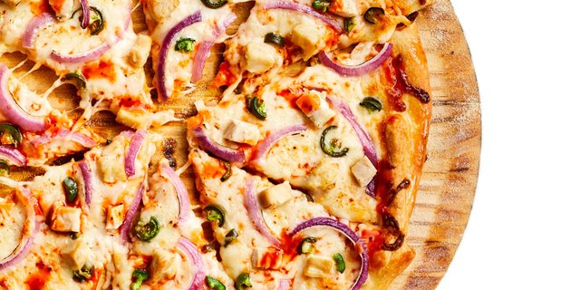 Large Buffalo Chicken Pizza