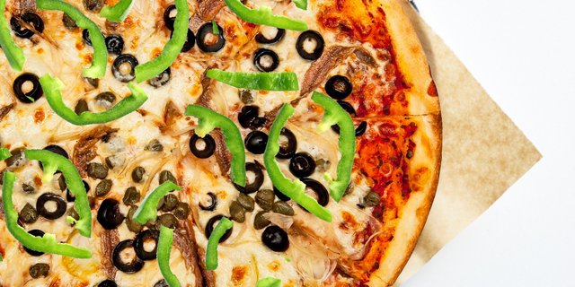 Large Veggie Pizza