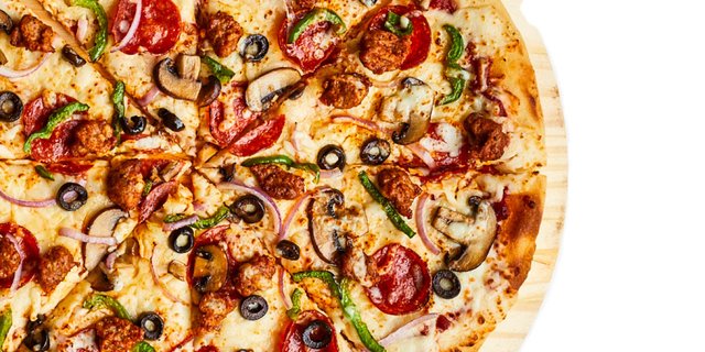 Lineage Supreme Pizza