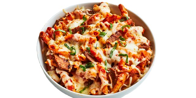 Zia's Meatball Marinara Pasta