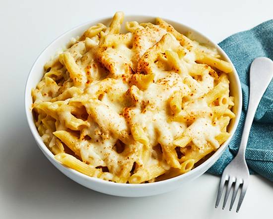 CHEESY ALFREDO PASTA