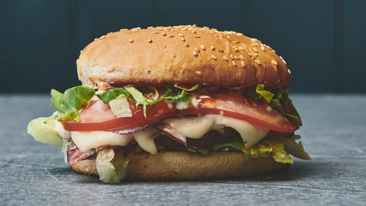 Bacon Cheeseburger