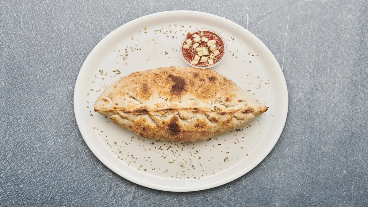 Calzone (indbagt)