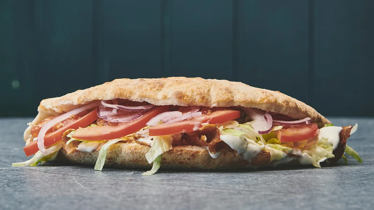 Pizzasandwich