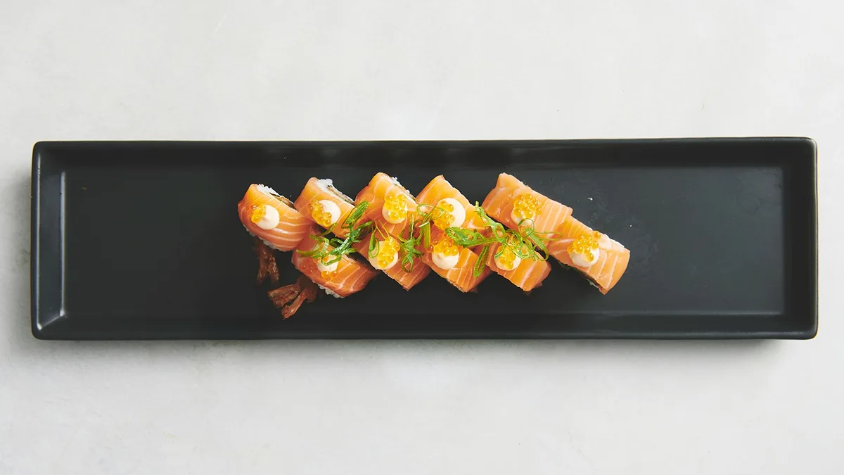 Deluxe Ebi laks