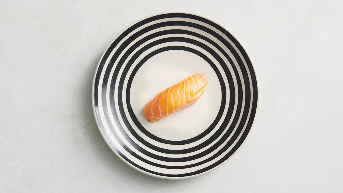 Nigiri laks (1 stk)