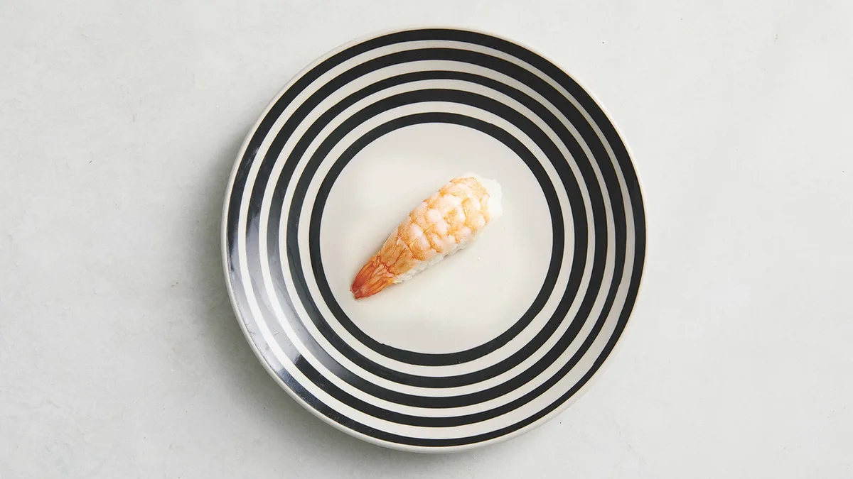 Nigiri tigerrejer (1 stk)