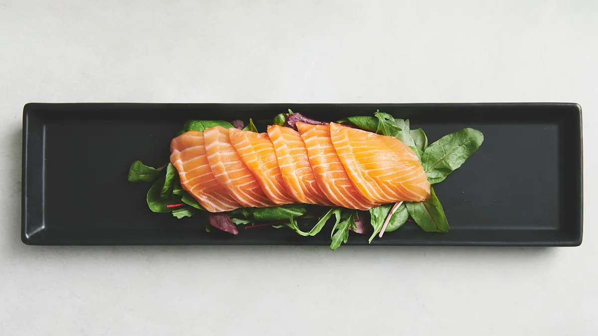 Sashimi laks (5 stk)
