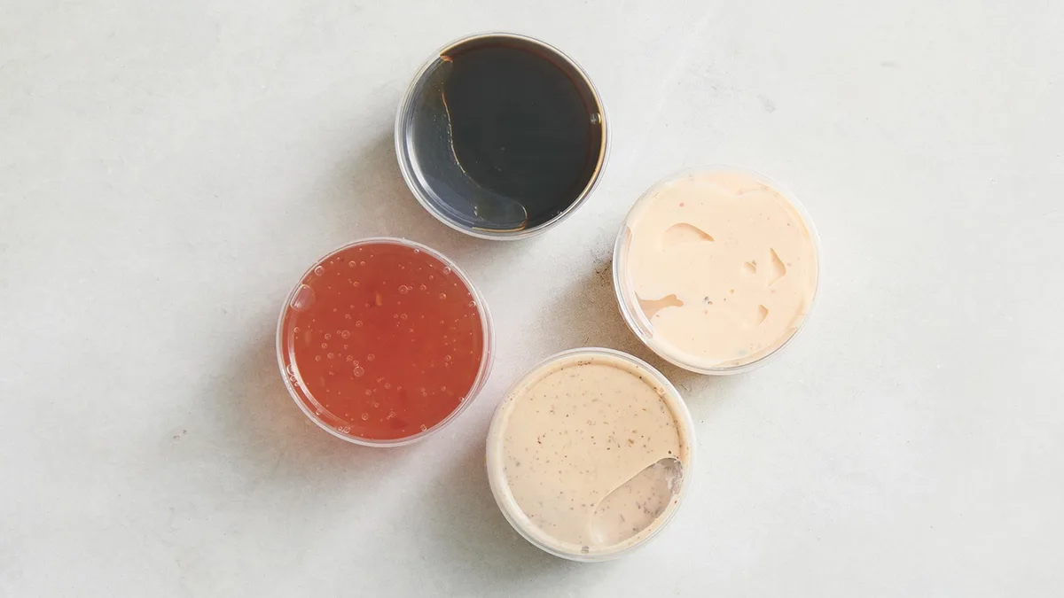 Teriyaki sauce