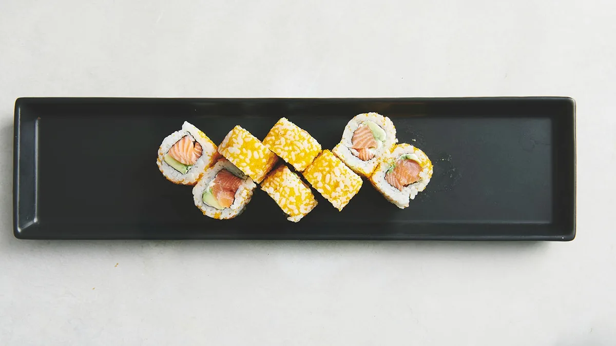 Uramaki Alaska