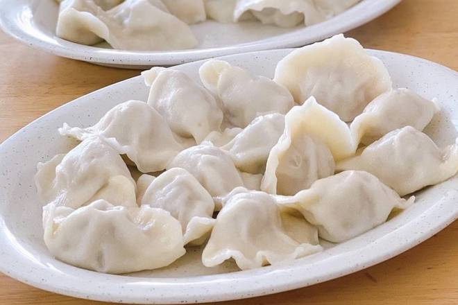 Shitake Mushroom and Fish Dumpling (Sole Fish) 香菇鱼肉