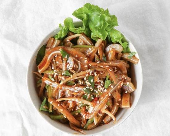 Shredded Pig Ear in Chili Oil 红油耳丝