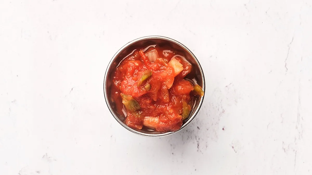 Ay ay ay (hot salsa) (vegansk)