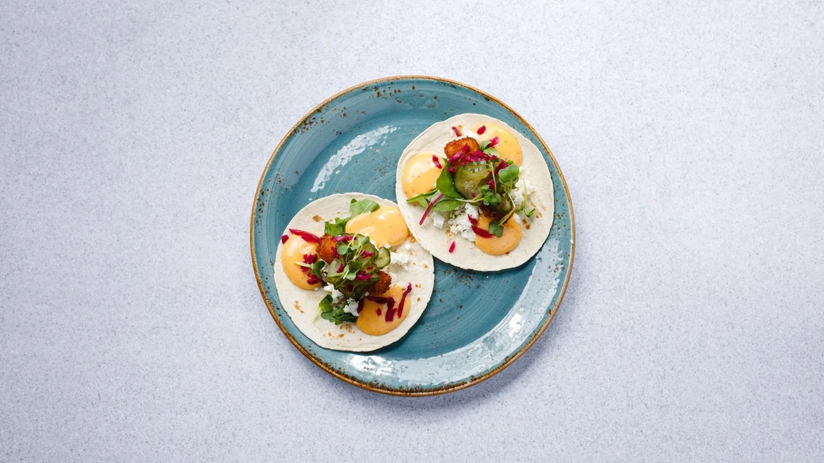 Baja Fish Taco
