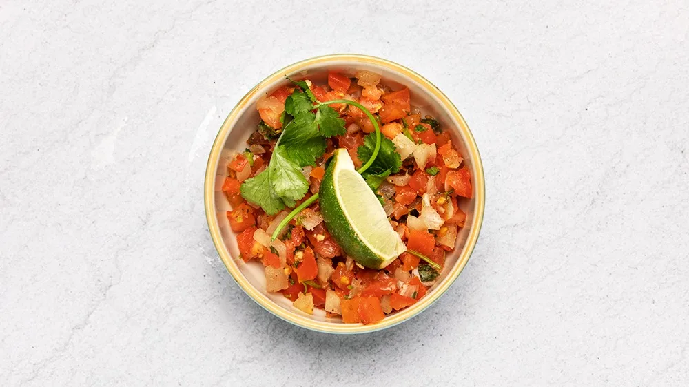 Pico de Gallo (vegansk)