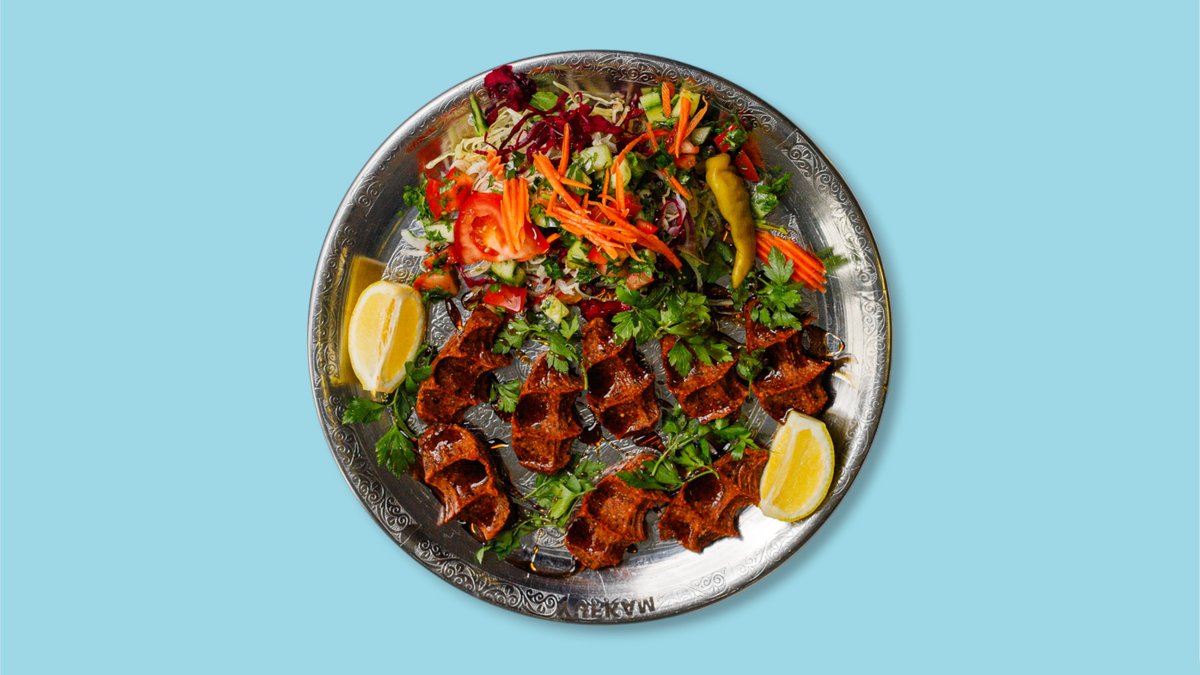 Cig Köfte Salat