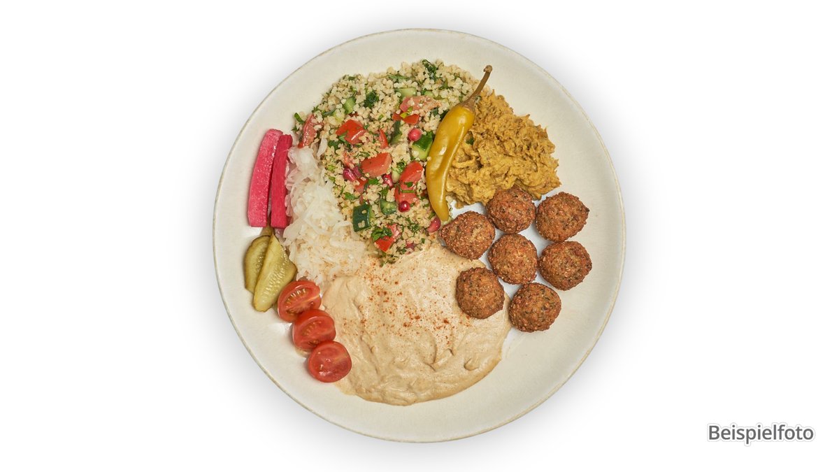 Falafel Platte