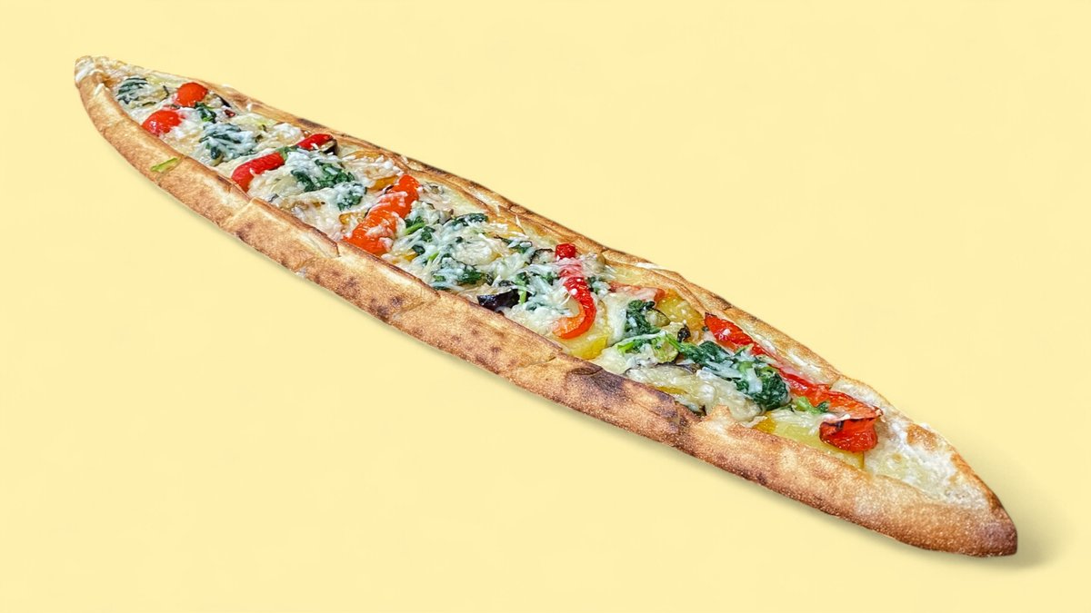 Grillgemüse Pide vegan