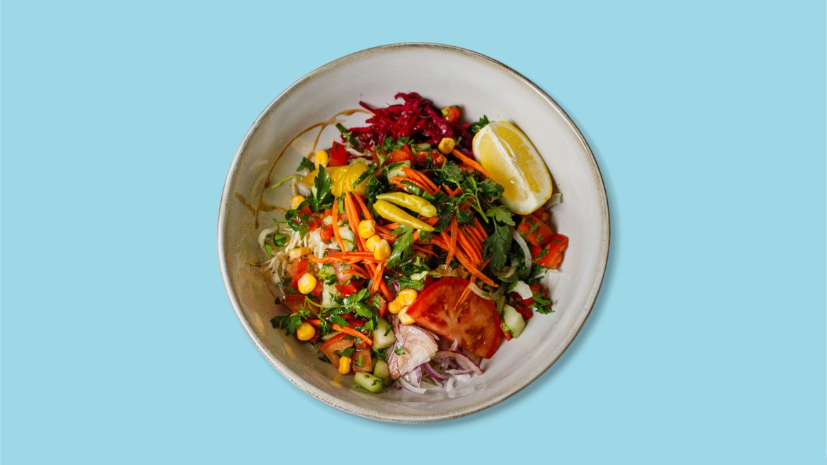 Großer gemischter Salat