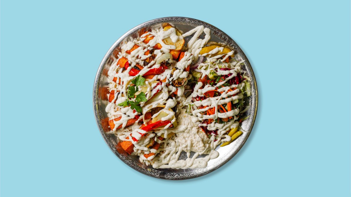 Halloumi Platte