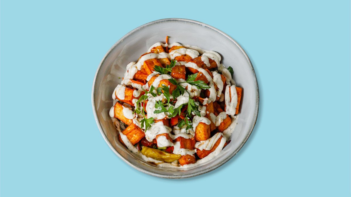 Halloumi Salat