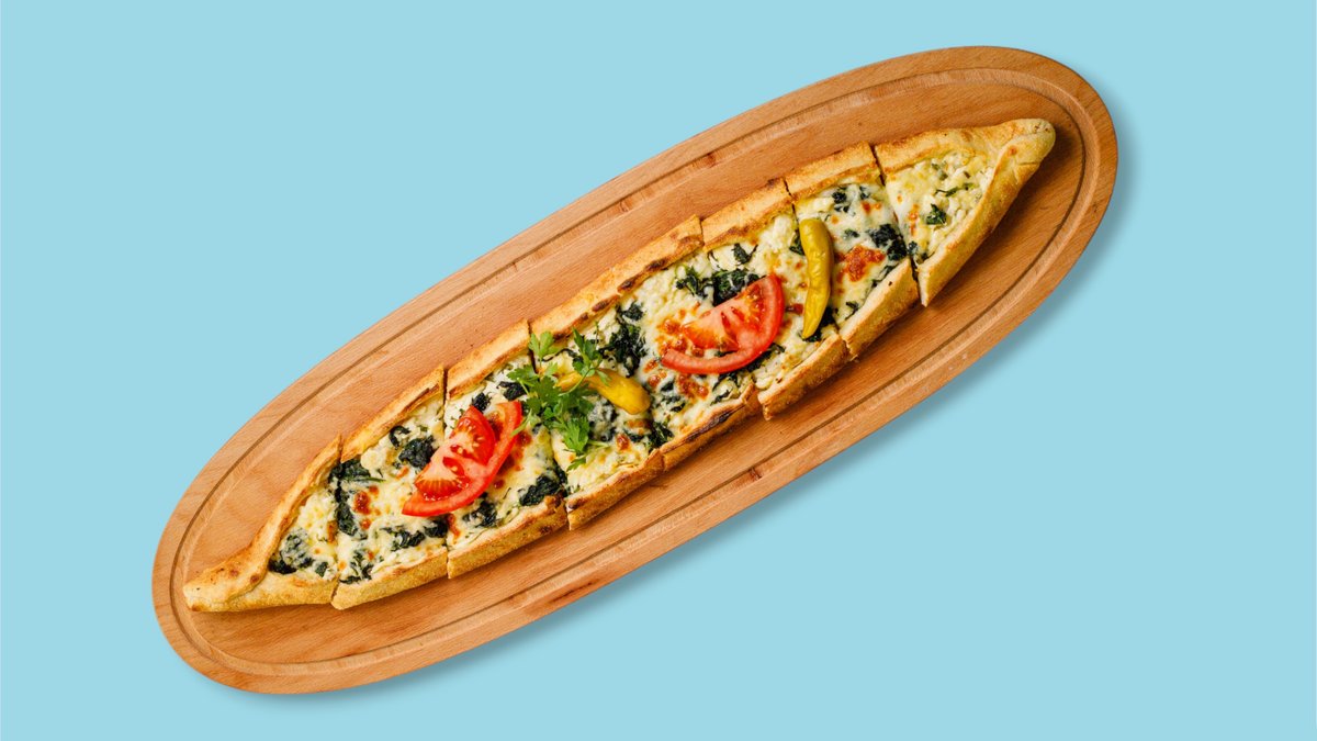 Ispanaklı Pide