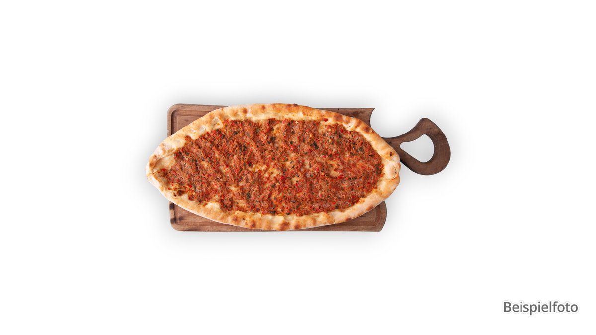 Kıymalı Pide
