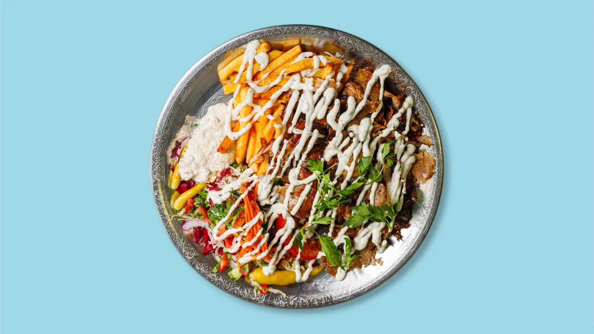 Klassisch Döner Platte